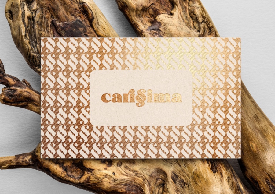 helene laforet graphiste le mans logotype carissima