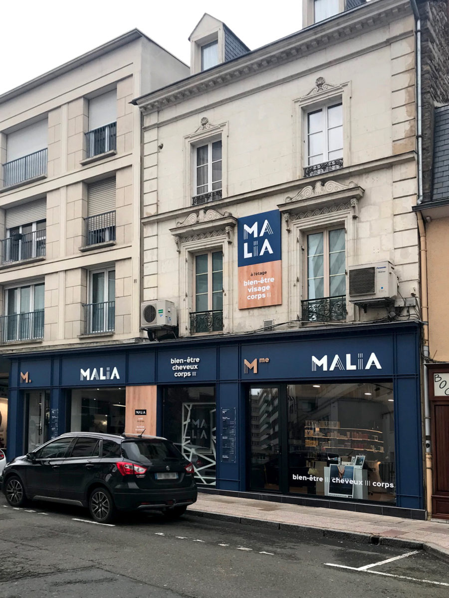 helene laforet graphiste le mans habillage malia