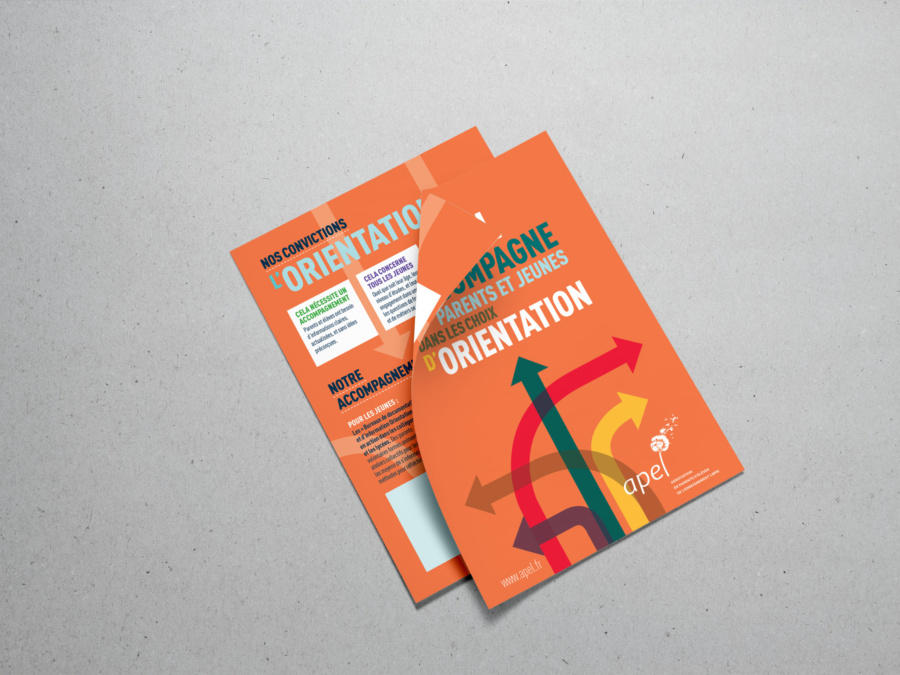 helene laforet graphiste le mans flyer apel