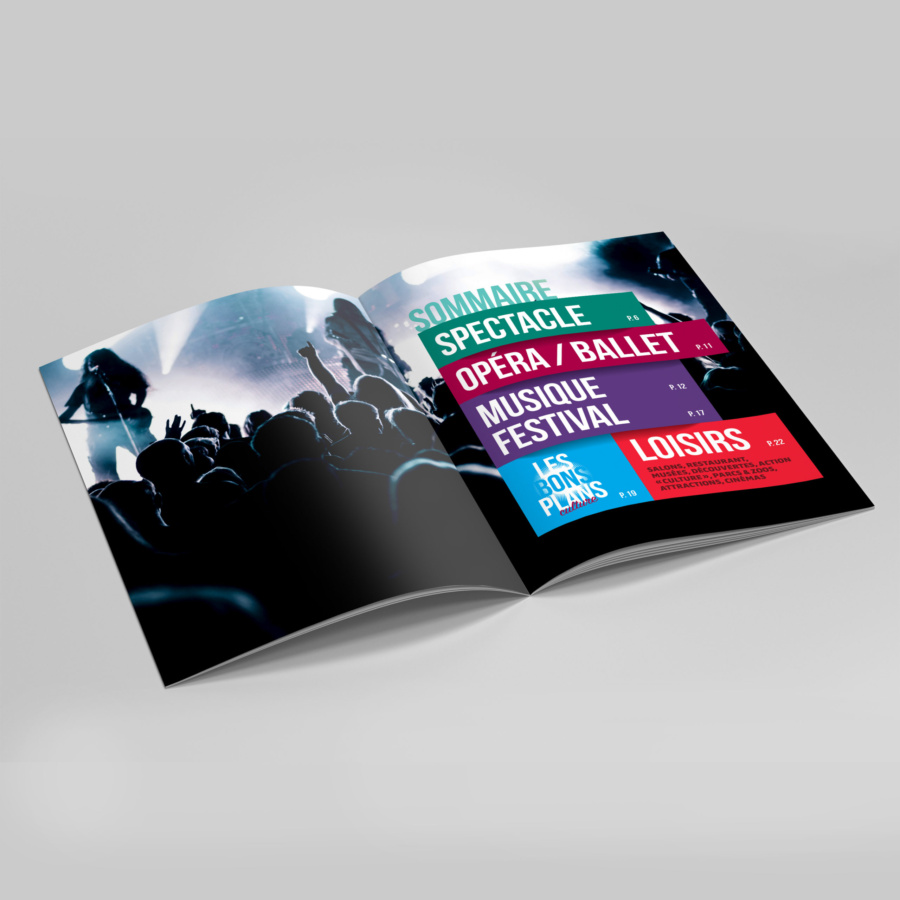 CDOS catalogue hélène laforêt graphiste