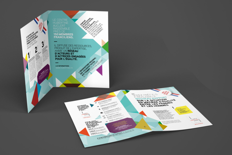 centre hubertine auclert plaquette hélène laforêt