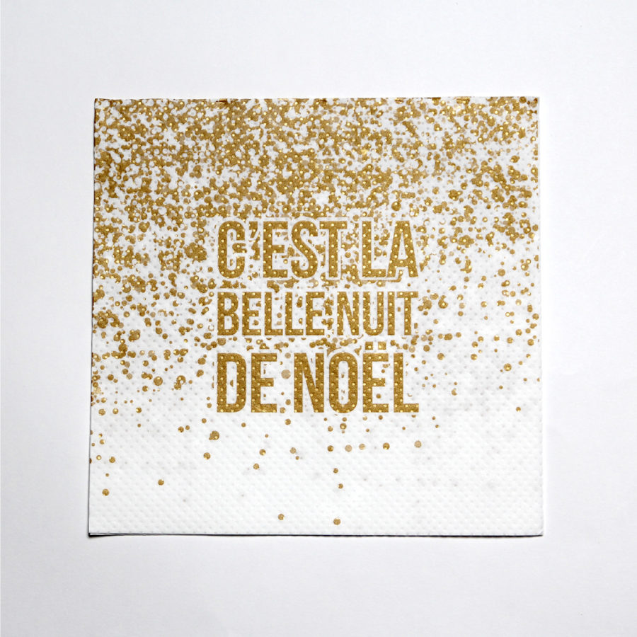 CGMP serviette décoration hélène laforêt graphiste