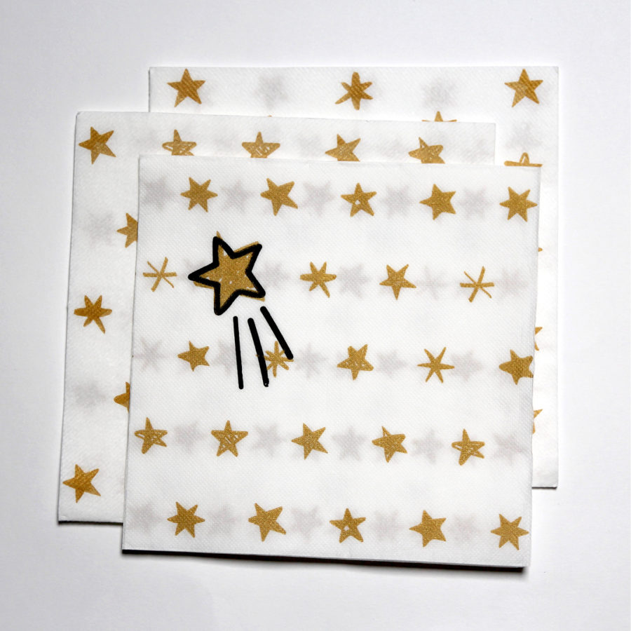 CGMP serviette décoration hélène laforêt graphiste