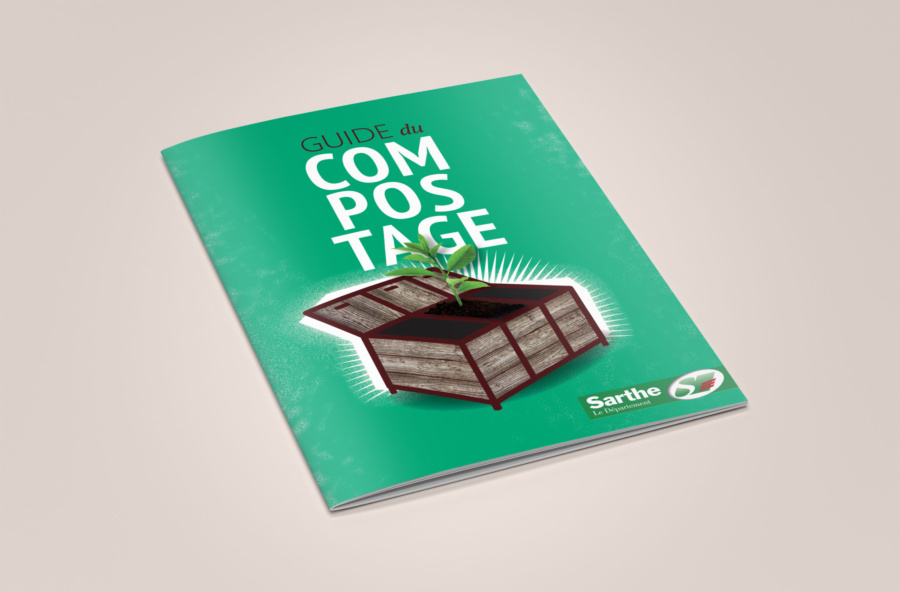 département de la sarthe guide pratique hélène laforêt graphiste