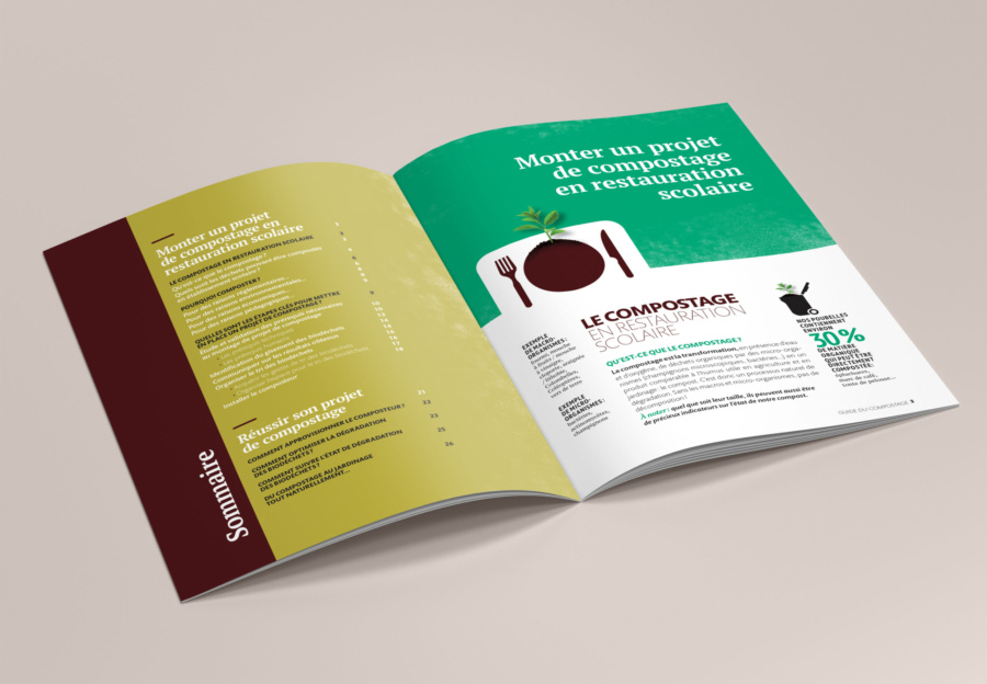 département de la sarthe guide pratique hélène laforêt graphiste