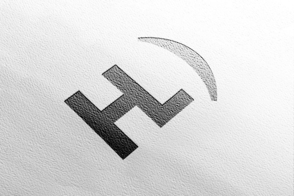 Logo Hélène Laforêt graphiste freelance