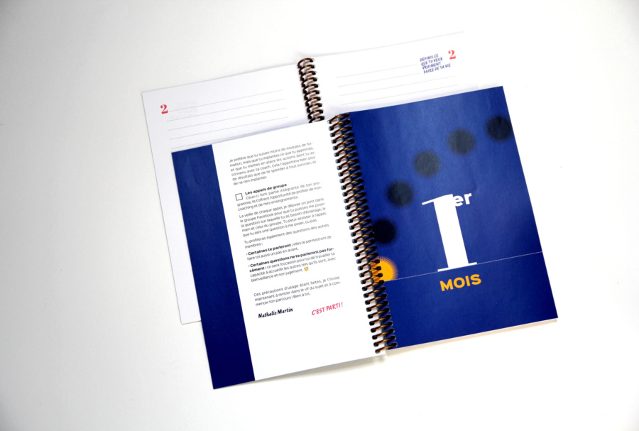 nathalie martin guide helene laforet graphiste