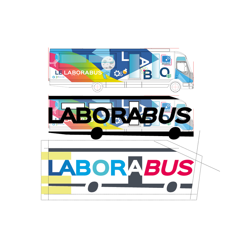 laborabus logotype helene laforet graphiste