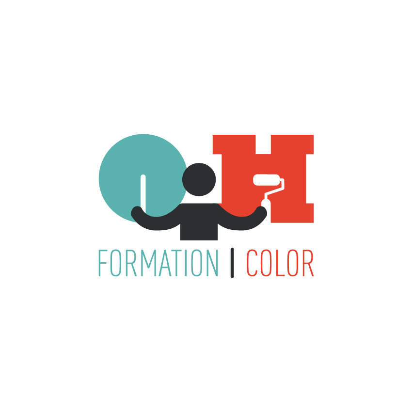 oh color logotype helene laforet graphiste