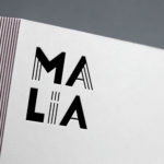 malia logo hélène laforêt graphu-iste