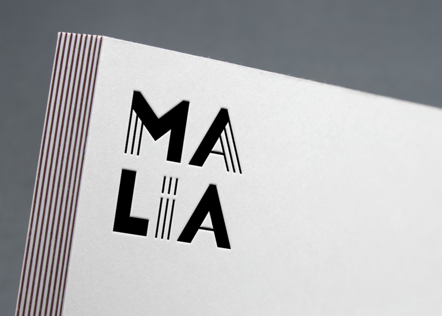 malia logo hélène laforêt graphu-iste