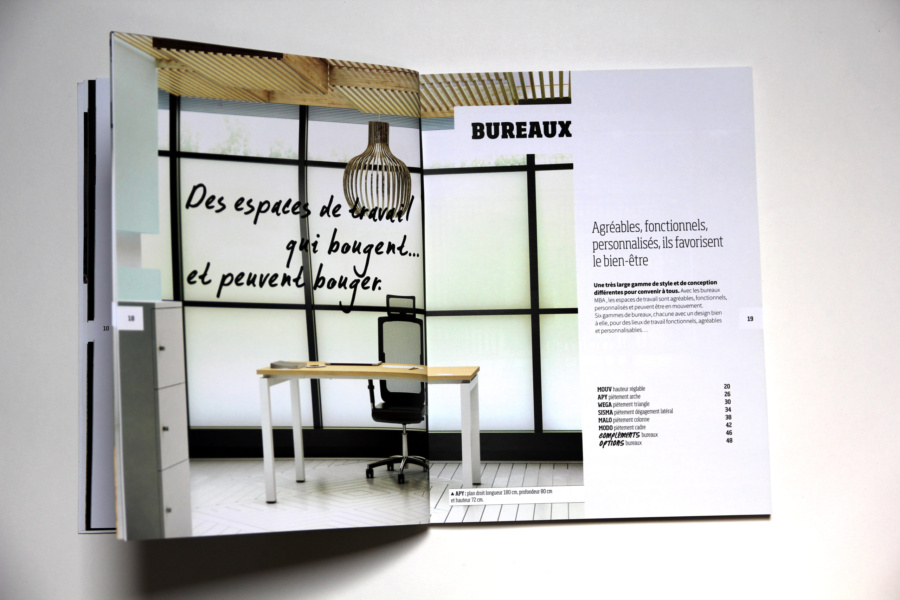 mba catalogue helene laforet graphiste