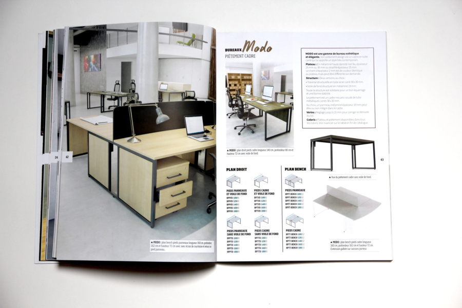 mba catalogue helene laforet graphiste