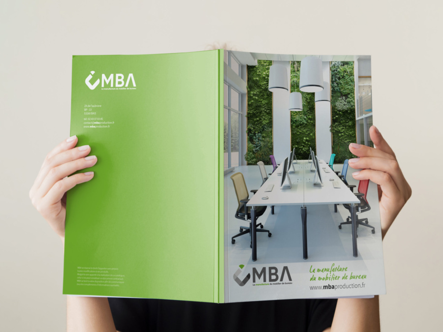 mba catalogue helene laforet graphiste