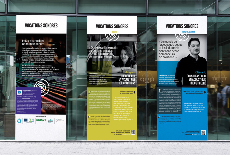 vocations sonores graphisme helene laforet graphiste