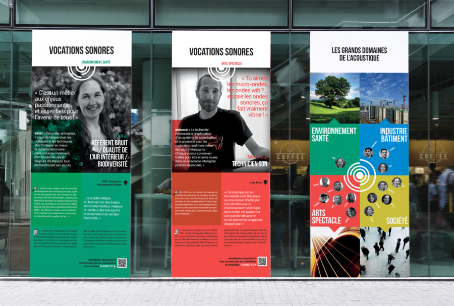 vocations sonores graphisme helene laforet graphiste