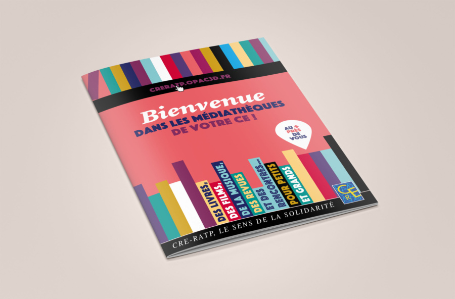 CRE RATP magazine hélène laforêt graphiste