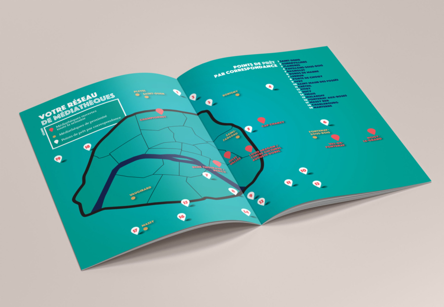 CRE RATP magazine hélène laforêt graphiste