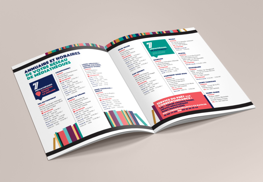 CRE RATP magazine hélène laforêt graphiste