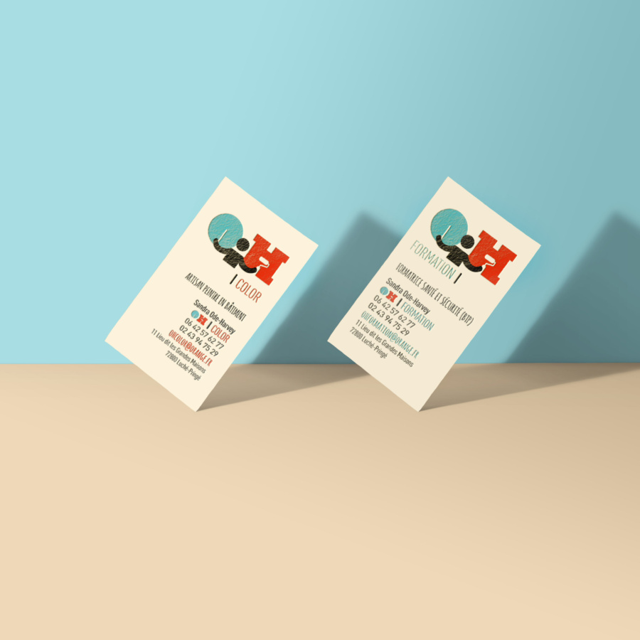 oh color logotype helene laforet graphiste