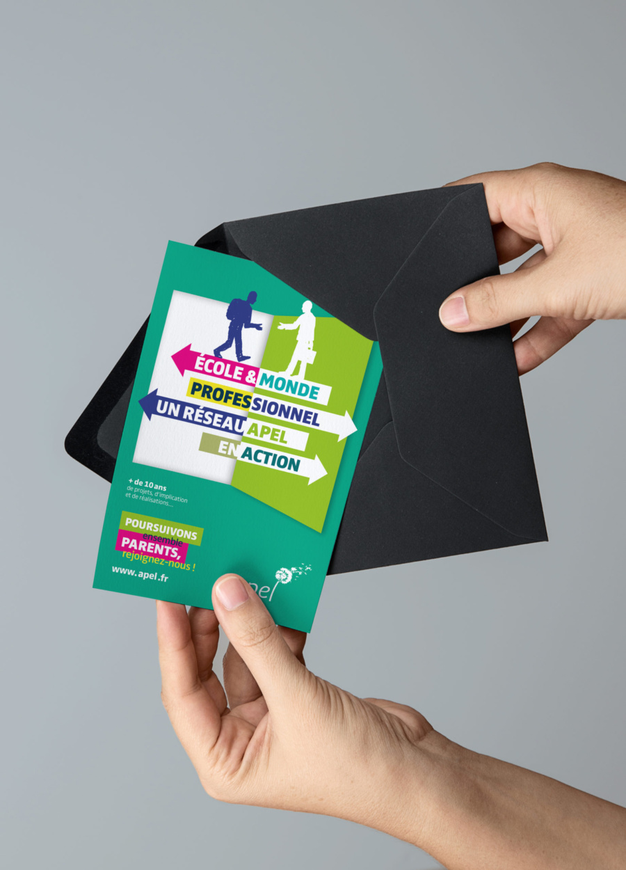 apel flyer helene laforet graphiste