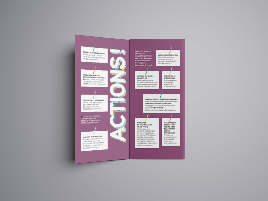 centre hubertine auclert dépliant hélène laforêt