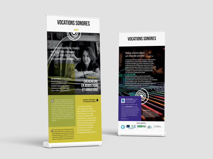 vocations sonores graphisme helene laforet graphiste