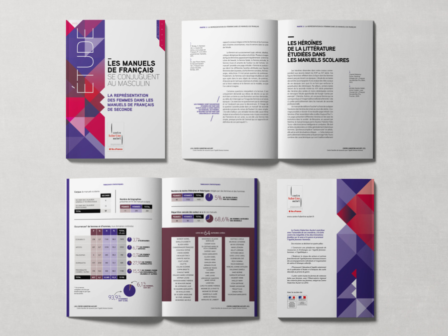 helene laforet graphiste le mans etude centre hubertine auclert