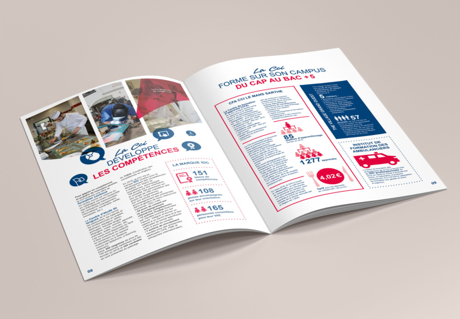 helene laforet graphiste le mans catalogue cci