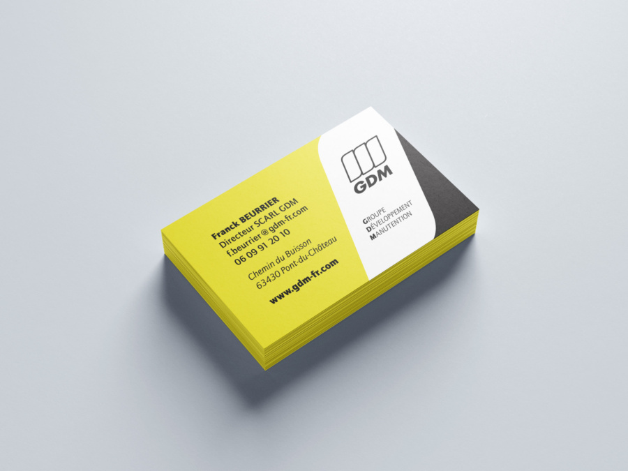 helene laforet graphiste le mans carte de visite le vrach tech mc vulca gdm f2m smdi