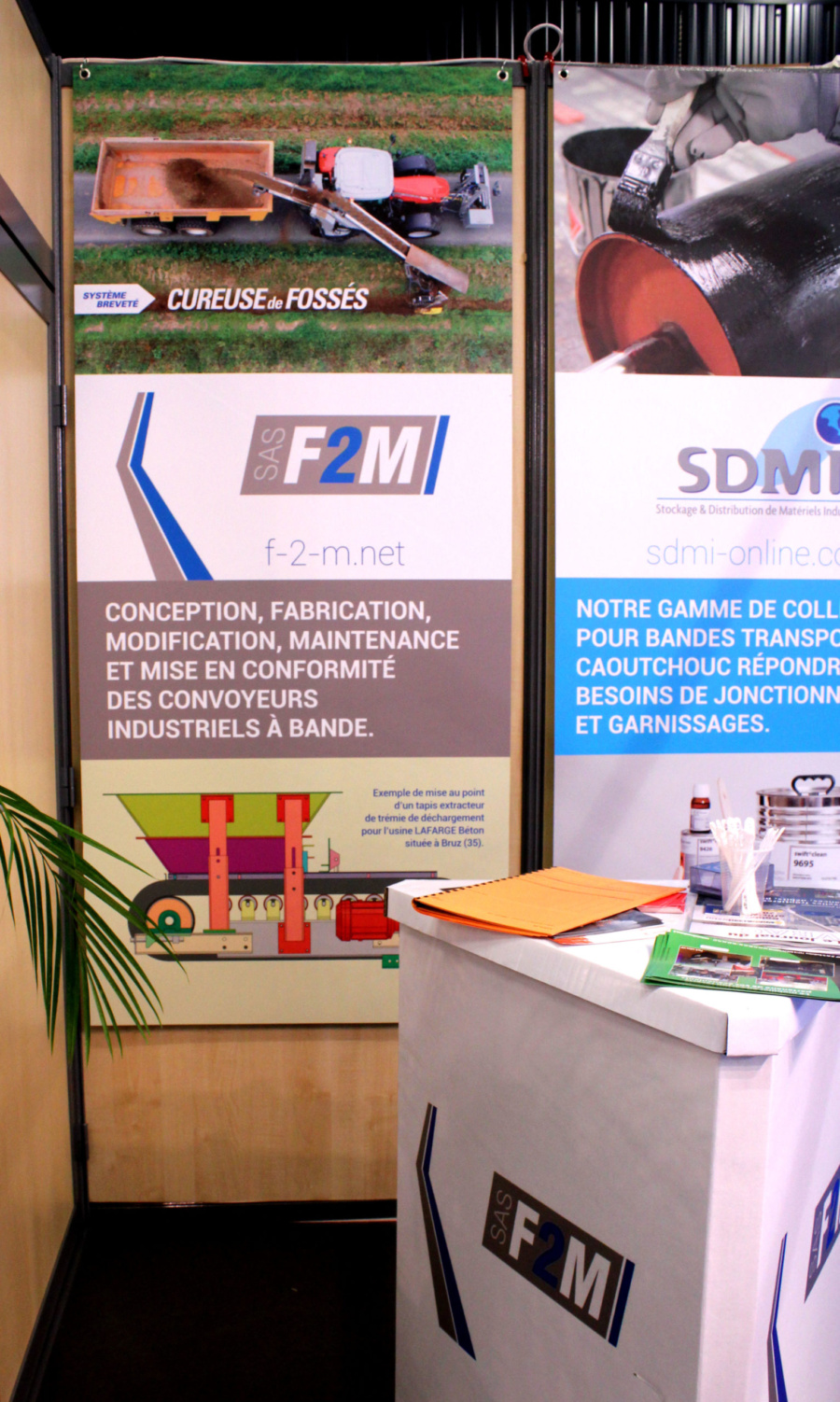 helene laforet graphiste le mans panneaux kakémonos le vrach tech mc vulca gdm f2m smdi