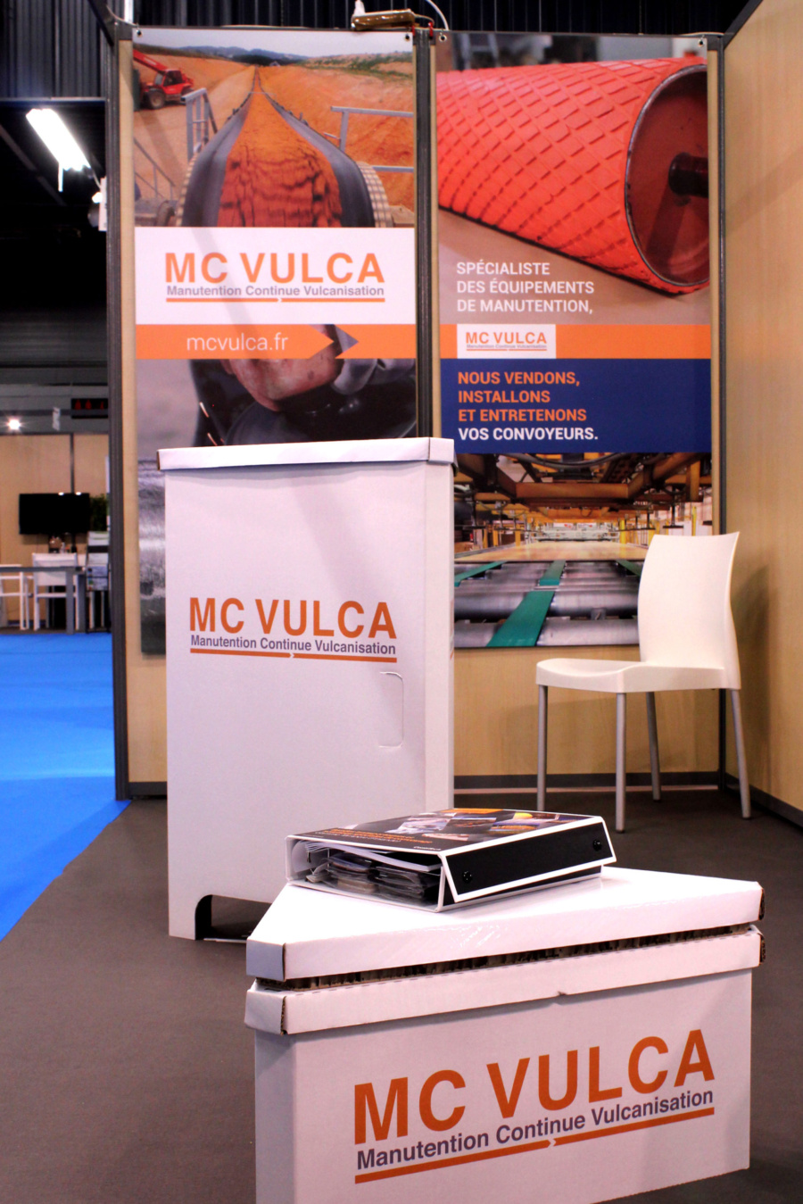 helene laforet graphiste le mans panneaux kakémonos le vrach tech mc vulca gdm f2m smdi