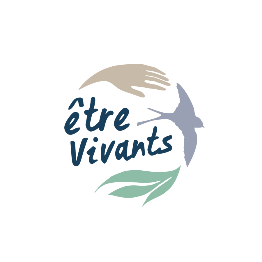 Création graphique Logo Etre Vivants