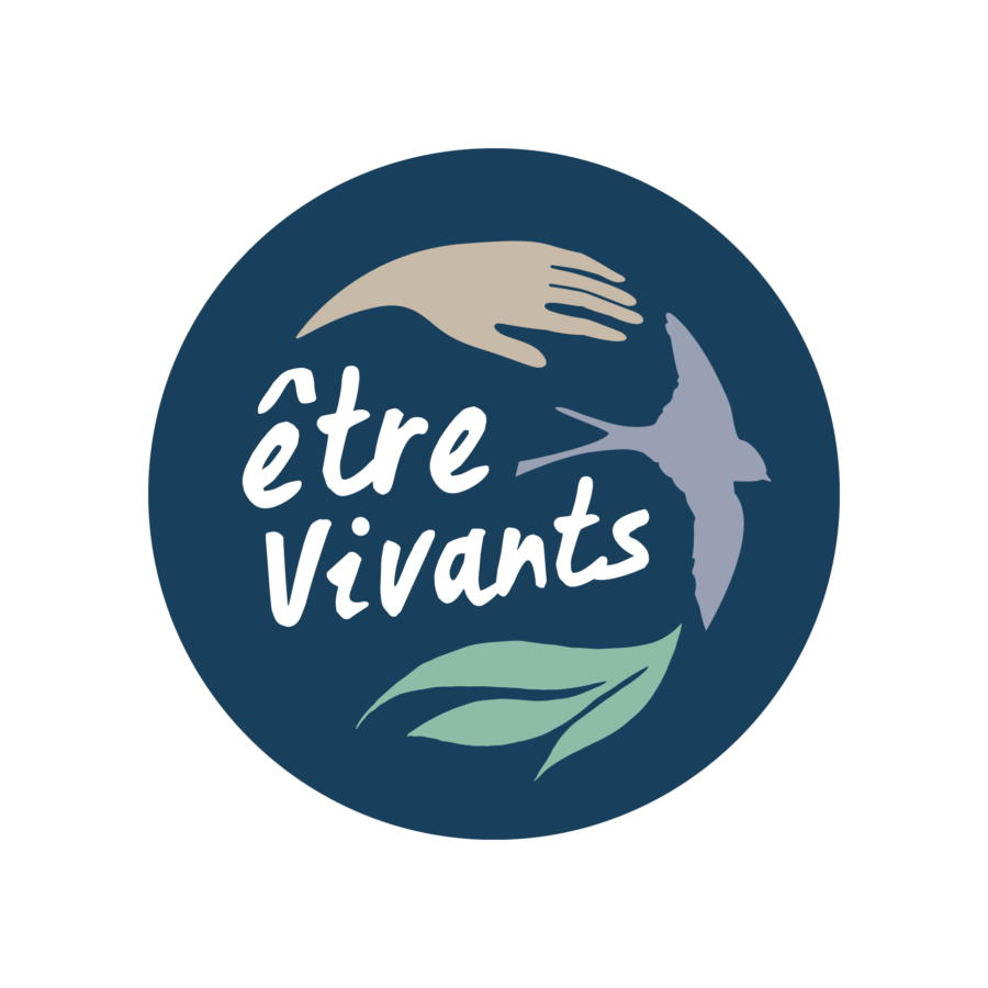 Création graphique Logo Etre Vivants