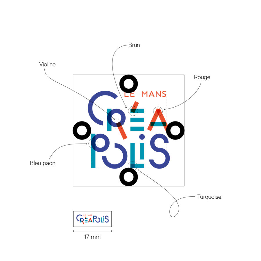 designer graphique pour Le Mans Creapolis